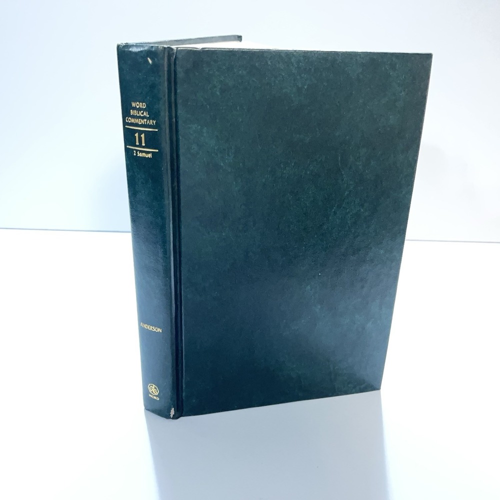 Word Biblical Commentary Vol. 11, 2 Samuel (anderson), 342pp